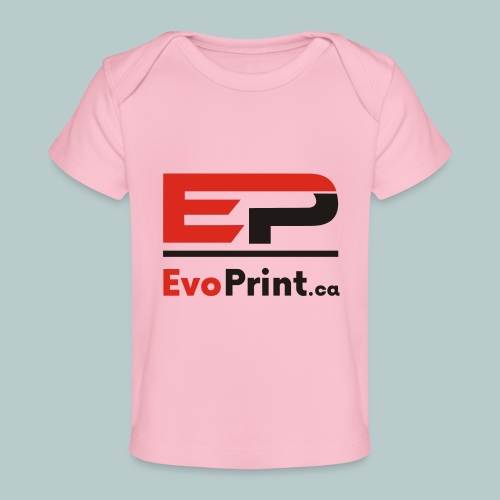 Evo_Print-ca_PNG - Baby Organic T-Shirt