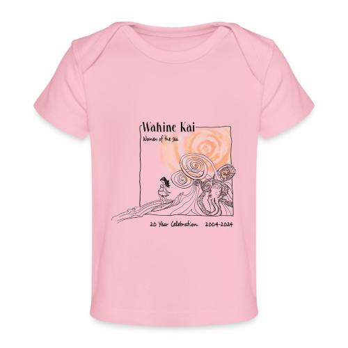WKI 20th Bday Logo - Baby Organic T-Shirt