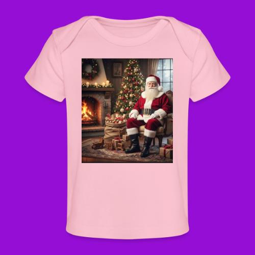 Santa Claus - Baby Organic T-Shirt