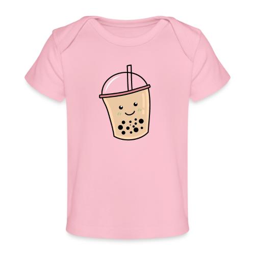 Kawaii Bubble Tea - Baby Organic T-Shirt