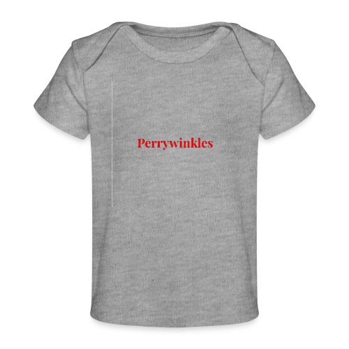 Perrywinkles - Baby Organic T-Shirt