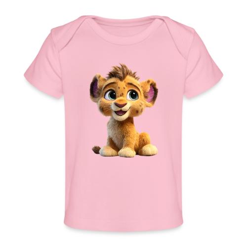 Sweet Lion Cub - Baby Organic T-Shirt
