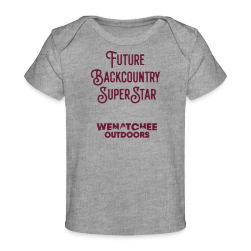 Future Backcountry SuperStar - Baby Organic T-Shirt