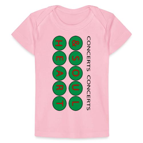 Heart & Soul Concerts Money Green - Baby Organic T-Shirt