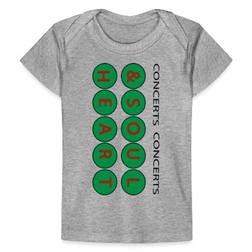 Heart & Soul Concerts Money Green - Baby Organic T-Shirt