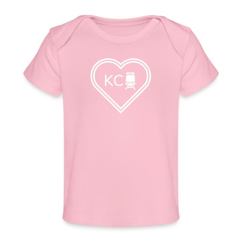 KC Streetcar Heart - Baby Organic T-Shirt
