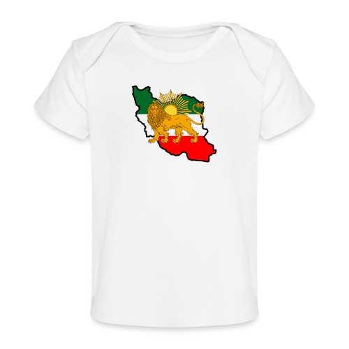 Iran - We are Back - Baby Organic T-Shirt