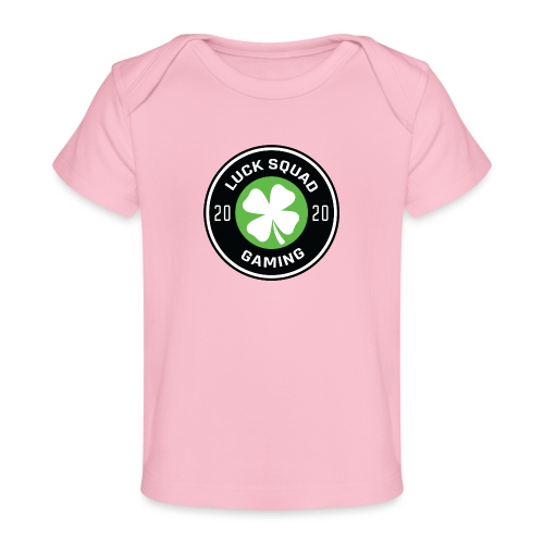 LuckSquadGaming Logo v2 - Baby Organic T-Shirt