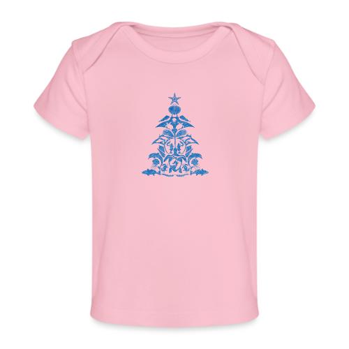 Coastal Christmas Tree Solo - Baby Organic T-Shirt