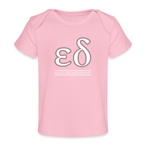 Epsilon Delta Sorority - 1 - Baby Organic T-Shirt