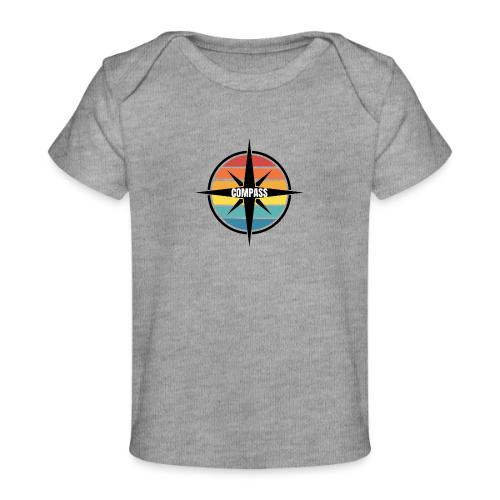 Compass Cooperative Logo - Baby Organic T-Shirt