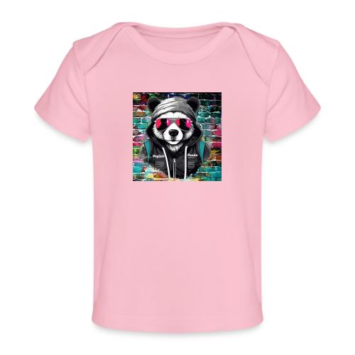 Stylish panda 2 - Baby Organic T-Shirt