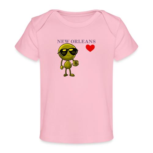 Smoon City_New Orleans - Baby Organic T-Shirt