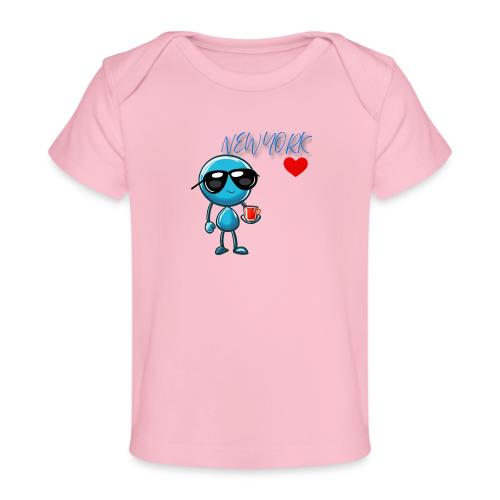 Smoon City_New York - Baby Organic T-Shirt