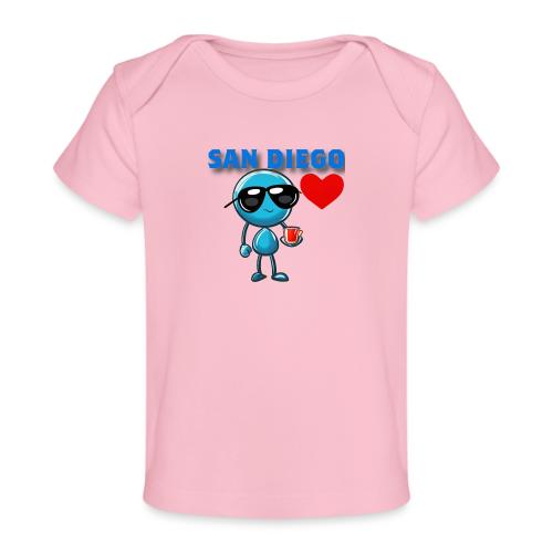 Smoon City_San Diego - Baby Organic T-Shirt