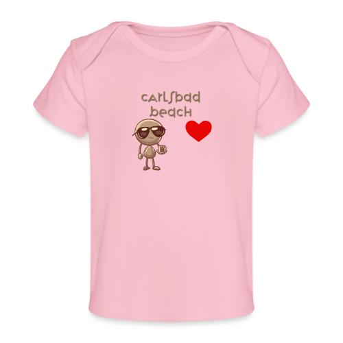 Smoon City_Carlsbad Beach - Baby Organic T-Shirt