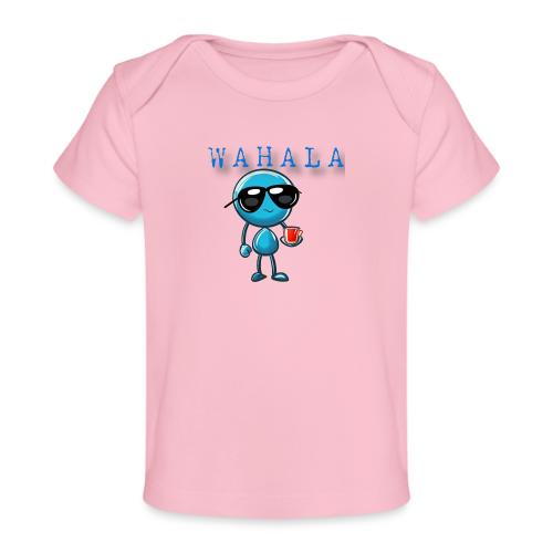 Smoon City_Wahala - Baby Organic T-Shirt