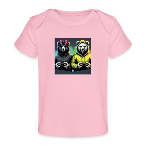 Gamer Bears - Baby Organic T-Shirt