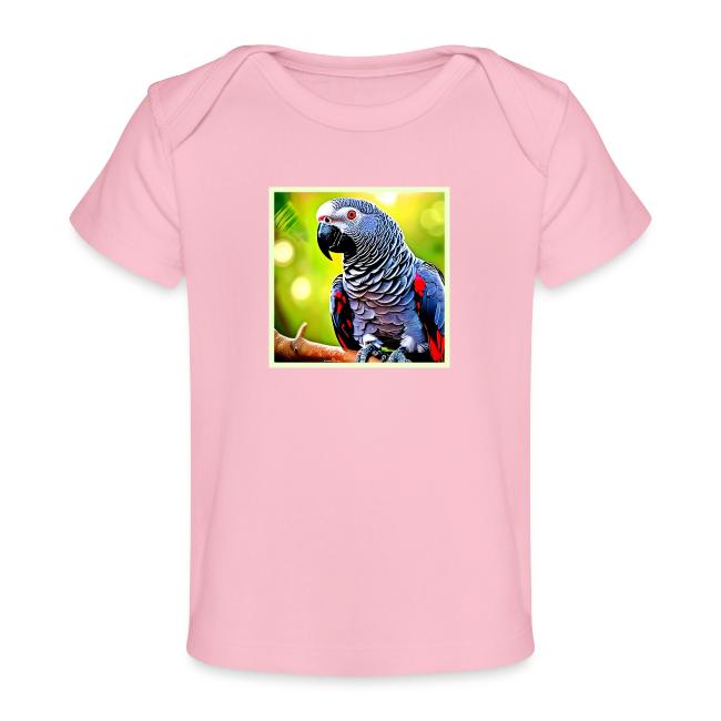Talking African Grey Parrot