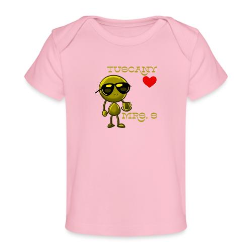 Smoon City_Tuscany Mrs. S - Baby Organic T-Shirt