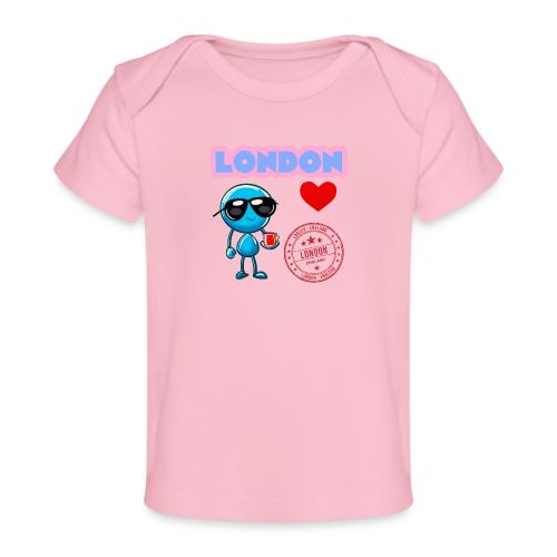 Smoon City_London - Baby Organic T-Shirt