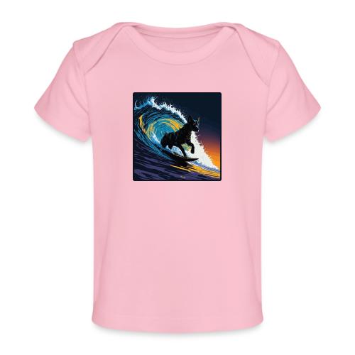 Black Dog Dawn Patrol - Baby Organic T-Shirt