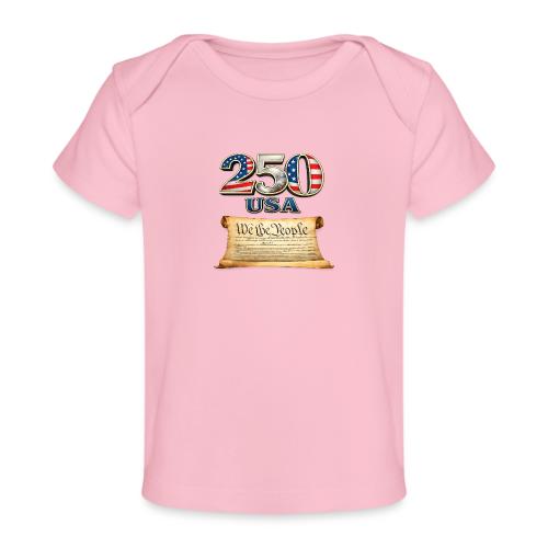 250th anniversary celebration of America - Baby Organic T-Shirt