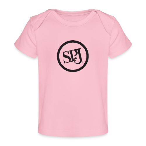 SPJ Black Logo - Baby Organic T-Shirt