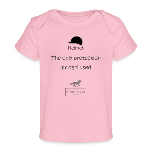 Protective Helmet - Baby Organic T-Shirt