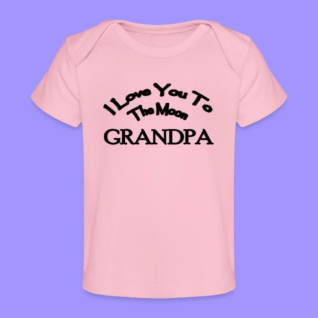 I Love You to The Moon Grandpa | Family Shirt