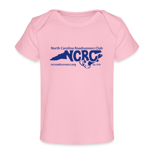 NCRC Blue Logo3 - Baby Organic T-Shirt