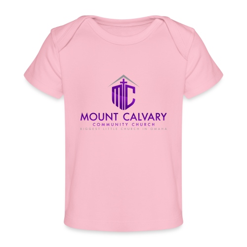 Mount Calvary Classic Gear - Baby Organic T-Shirt