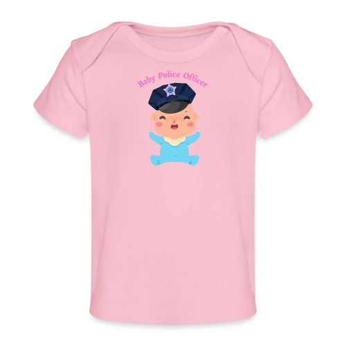 baby police wear - Baby Organic T-Shirt