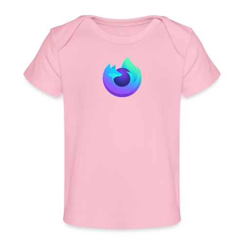 Firefox Browser Nightly Icon Logo - Baby Organic T-Shirt