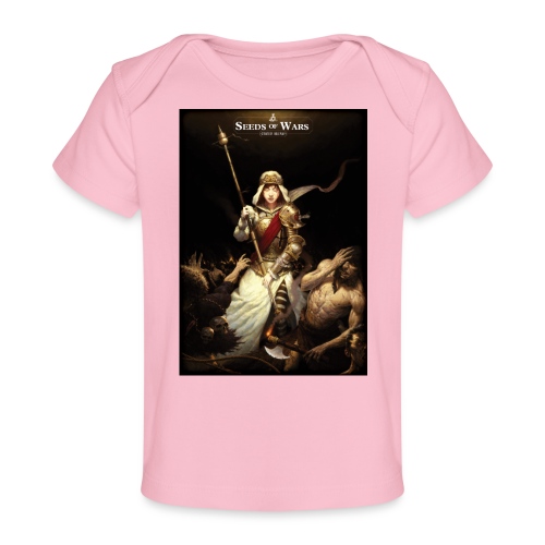 SoW Holy Warrior - Baby Organic T-Shirt