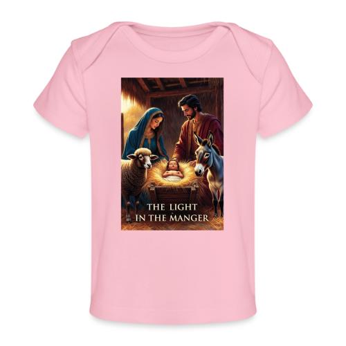 Nativity Manger T-Shirt - Baby Organic T-Shirt
