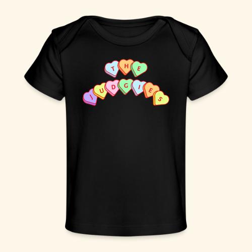 The Judgies Candy Hearts - Baby Organic T-Shirt