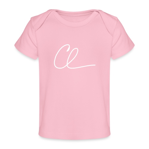 CL Signature (White) - Baby Organic T-Shirt