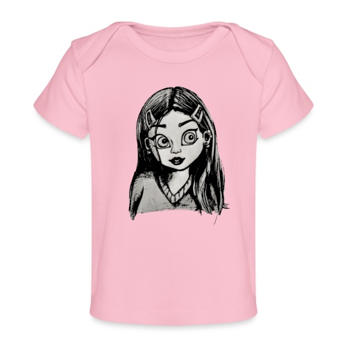 T-short Girl - Baby Organic T-Shirt