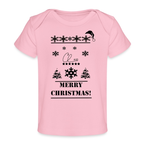 CL KID Ugly Christmas - Baby Organic T-Shirt
