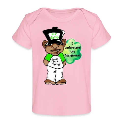rallo Green - Baby Organic T-Shirt