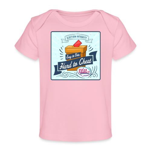 Election Integrity - Baby Organic T-Shirt