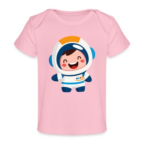 Joyful Baby Astronaut - Baby Organic T-Shirt