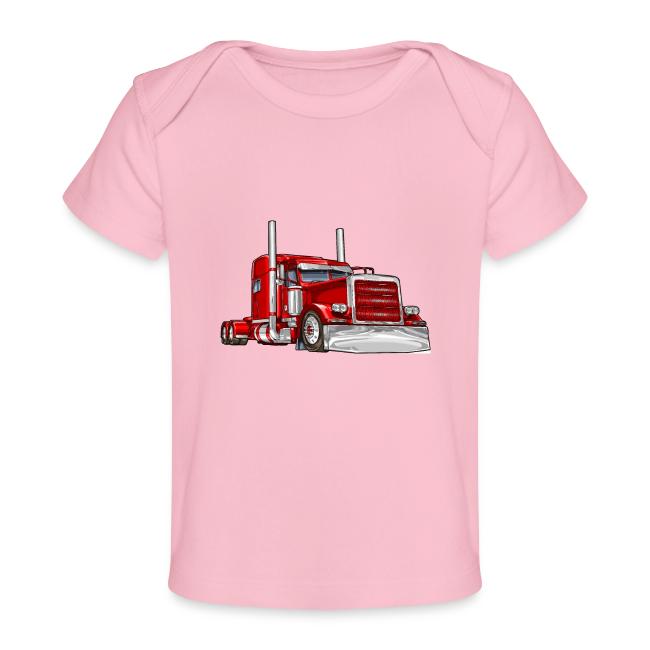 Classic Truck Big Rig 18 Wheeler