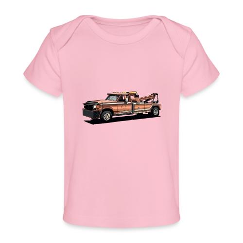Classic Towing Truck OBS - Baby Organic T-Shirt