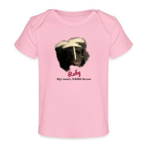 Ruby 3 - Baby Organic T-Shirt