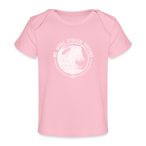 No More Stolen Sisters, Reverse - Baby Organic T-Shirt