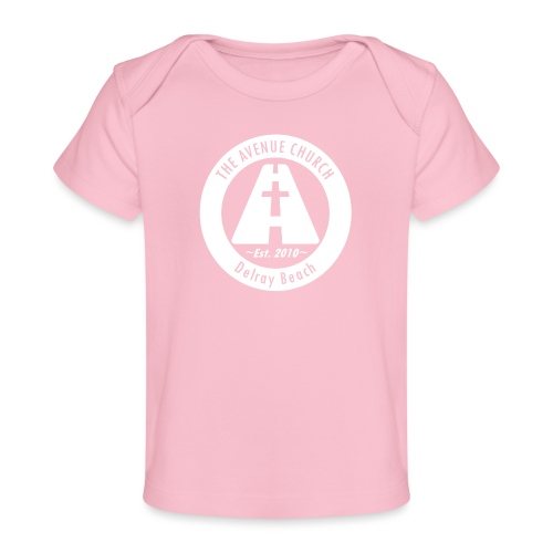Avenue Church Seal, White - Baby Organic T-Shirt