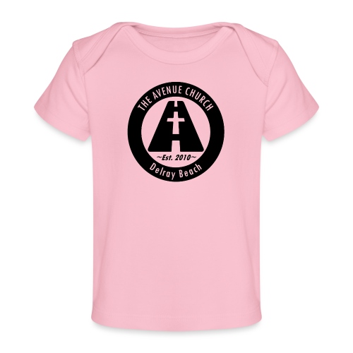 Avenue Church Seal, Black - Baby Organic T-Shirt