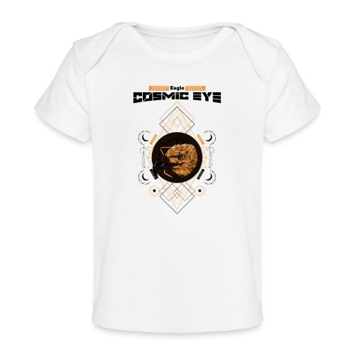 Eagle Cosmic Eye - Baby Organic T-Shirt